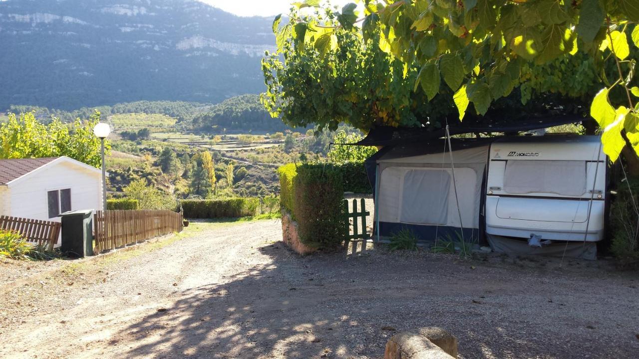 Montsant Park Camping & Bungalow Ulldemolins Esterno foto
