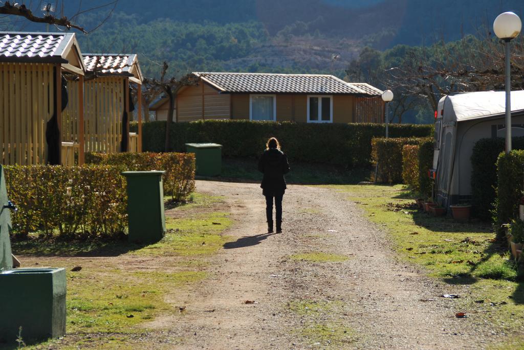 Montsant Park Camping & Bungalow Ulldemolins Esterno foto