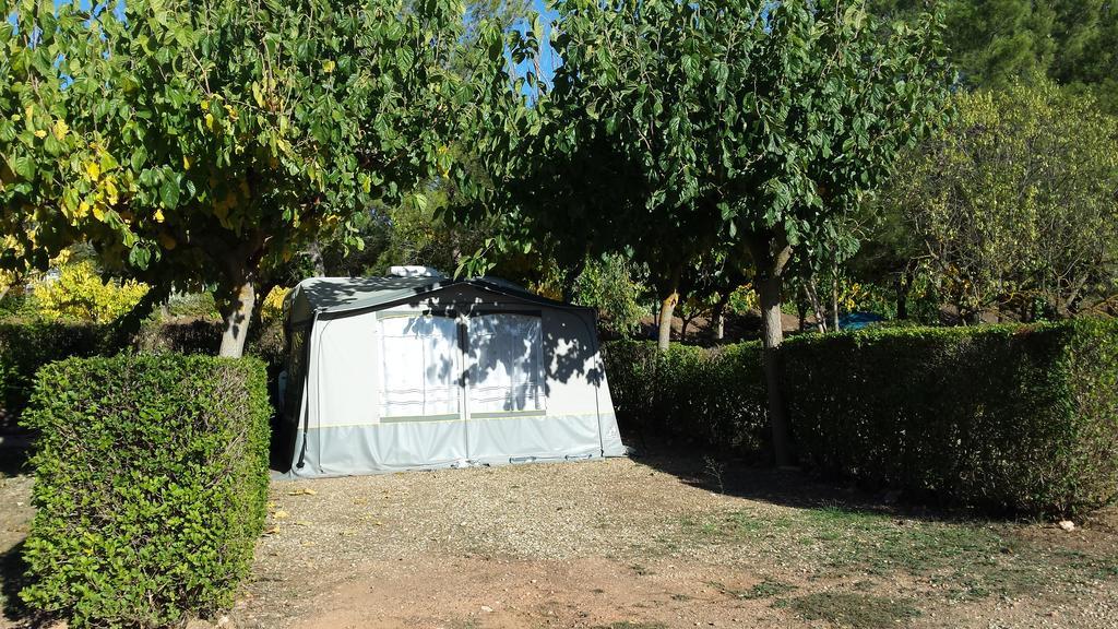 Montsant Park Camping & Bungalow Ulldemolins Esterno foto