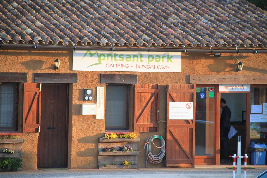 Montsant Park Camping & Bungalow Ulldemolins Esterno foto