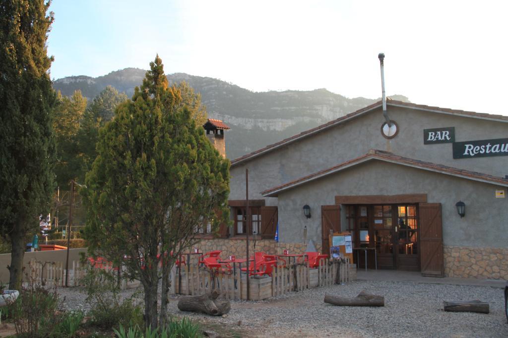 Montsant Park Camping & Bungalow Ulldemolins Esterno foto